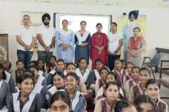 10th Cyber Security Seminar at Govt.Girls Sen Sec School Old Police Lines Patiala 6 Aug 2023