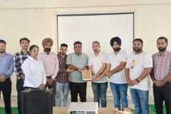 15th Cyber Security Seminar at Meritorious School Punjabi University Patiala - October 2023