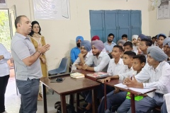 17th Cyber Security Seminar at Govt. Sen. Sec. Smart School Sanour Boys Patiala October 2023