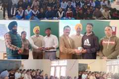 28th Cyber Security Seminar at Sidhuwal , Patiala -December2023