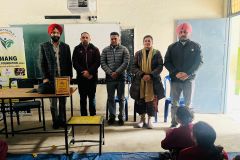 34th Cyber Security Seminar at Govt High School Dhablan Patiala- January 2025