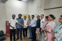 8th Cyber Security Seminar at University Model school Patiala