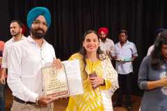 Awarded by District Administration for Flood Rescue operation - July 2023