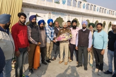 Blood camp at Gurdwara Nanaksar  Dec 2018