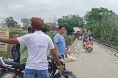 Flood Rescue on 14 july 2023 by Umang Volunteers