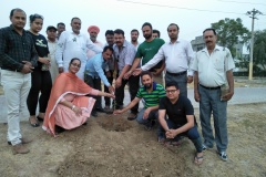 Plantation at new friend enclave June 2017