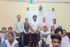 Silver Jubliee Celebration of Cyber Security Seminars at Govt Sen Sec School Mohinder ganj Rajpura.-October  2023