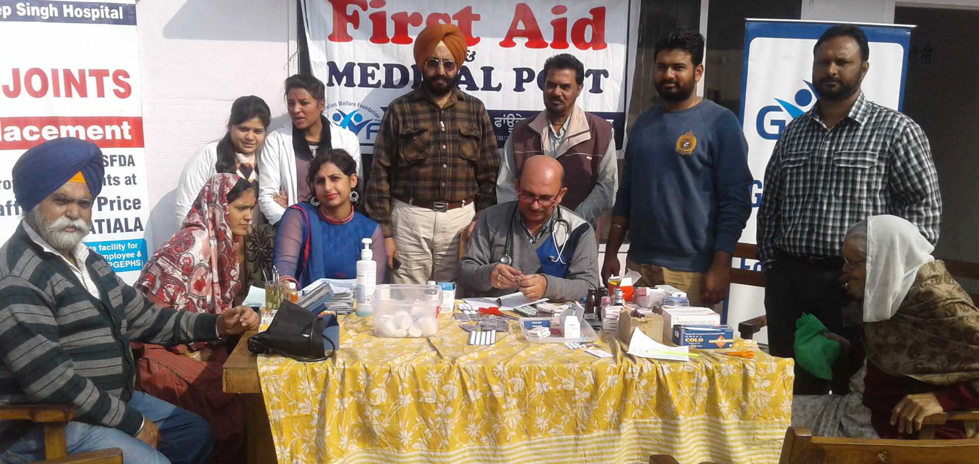 Medical Camps