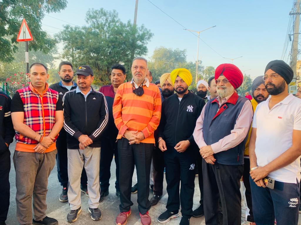 3rd Mini Marathon Organized On Guru Nanak Dev Jayanti Occasion