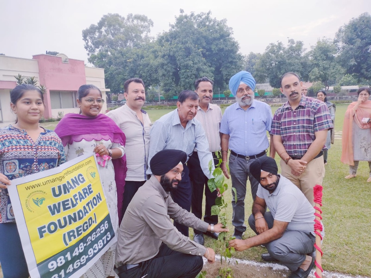 Plantation and Wild Animal life Security Awareness Camp At PSEB Club Patiala