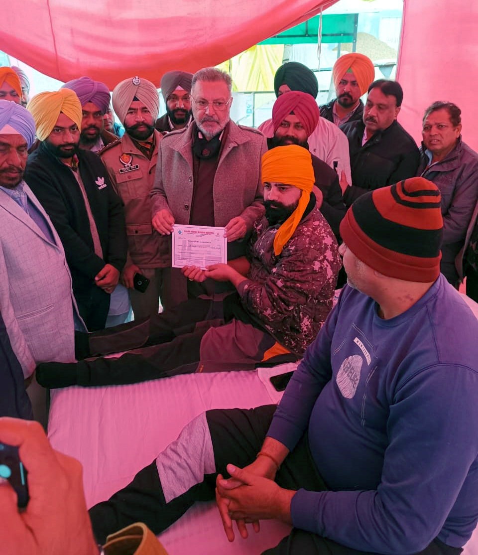 Blood Donation Camp on Shaheedi Zorh Mela