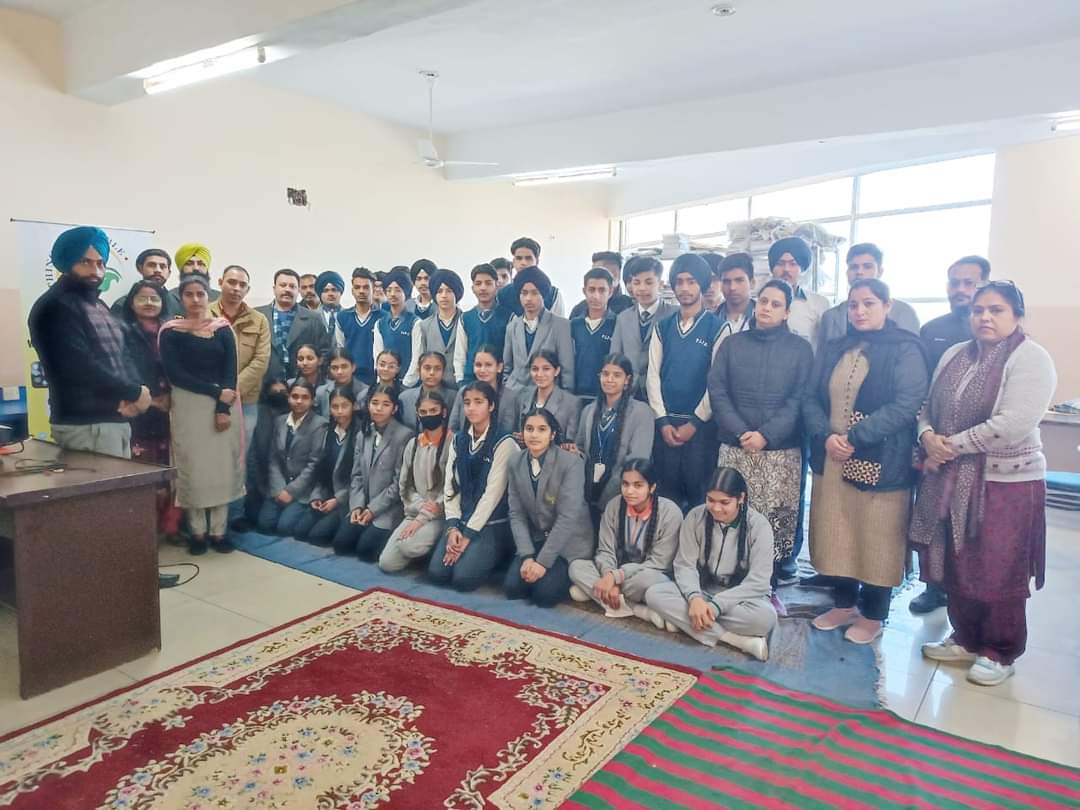 4th Cyber Security & Digital Fraud Prevention Awareness Seminar in PEPSU School