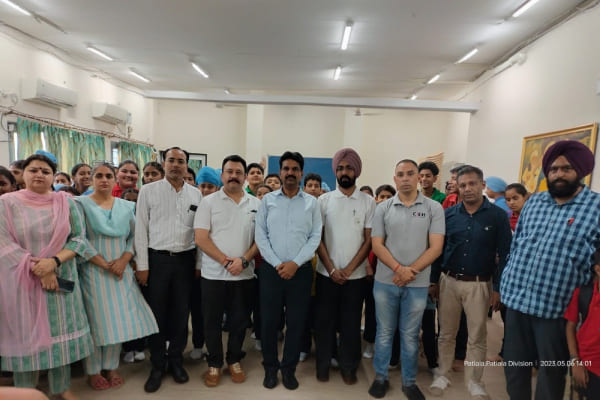 8th Cyber Security & Cyber Crime Seminar at Sen. Sec. Model School, Punjabi University, Patiala