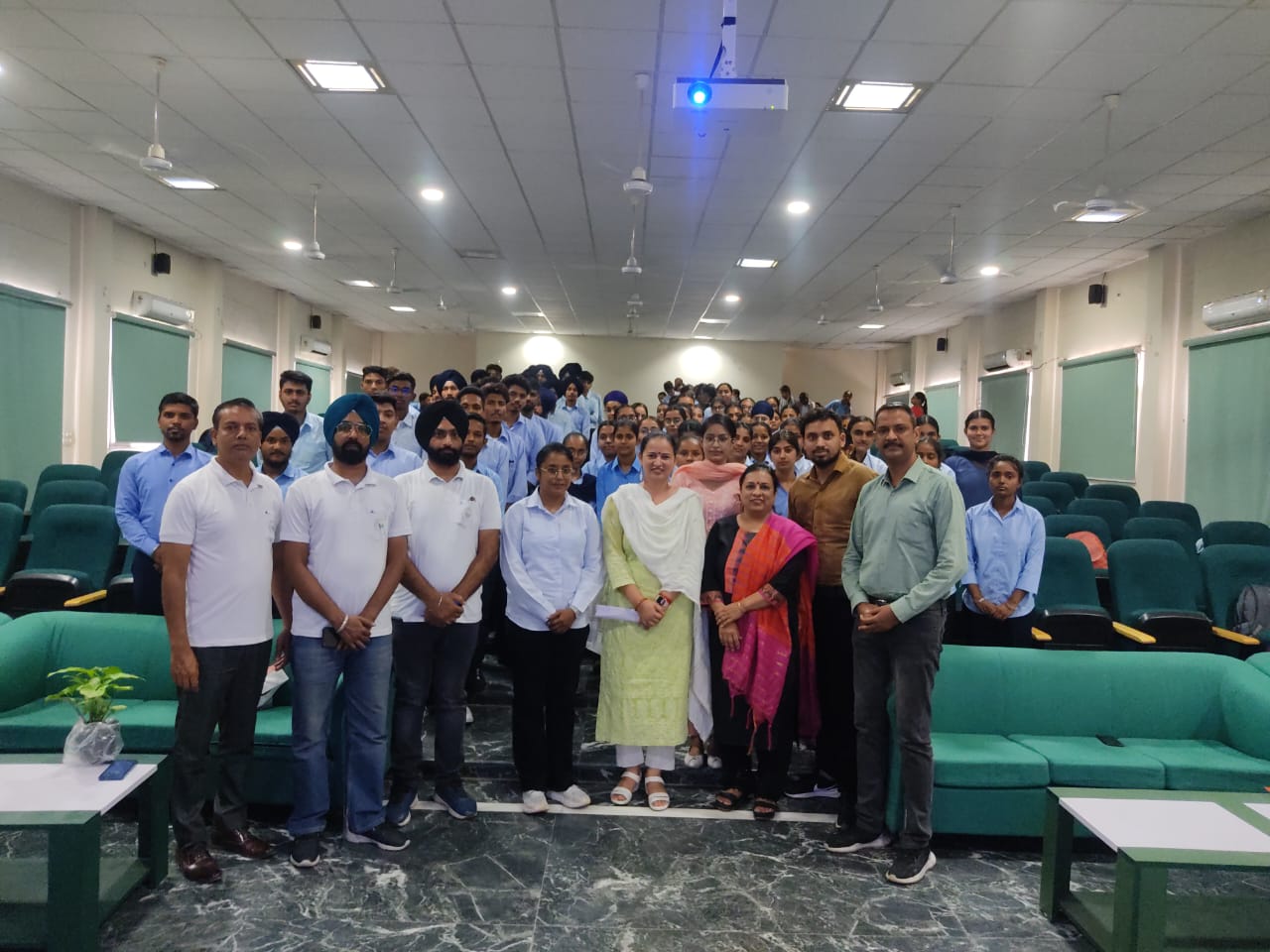 32nd Cyber Security Seminar at Punjab State Aeronautical College – August 2024